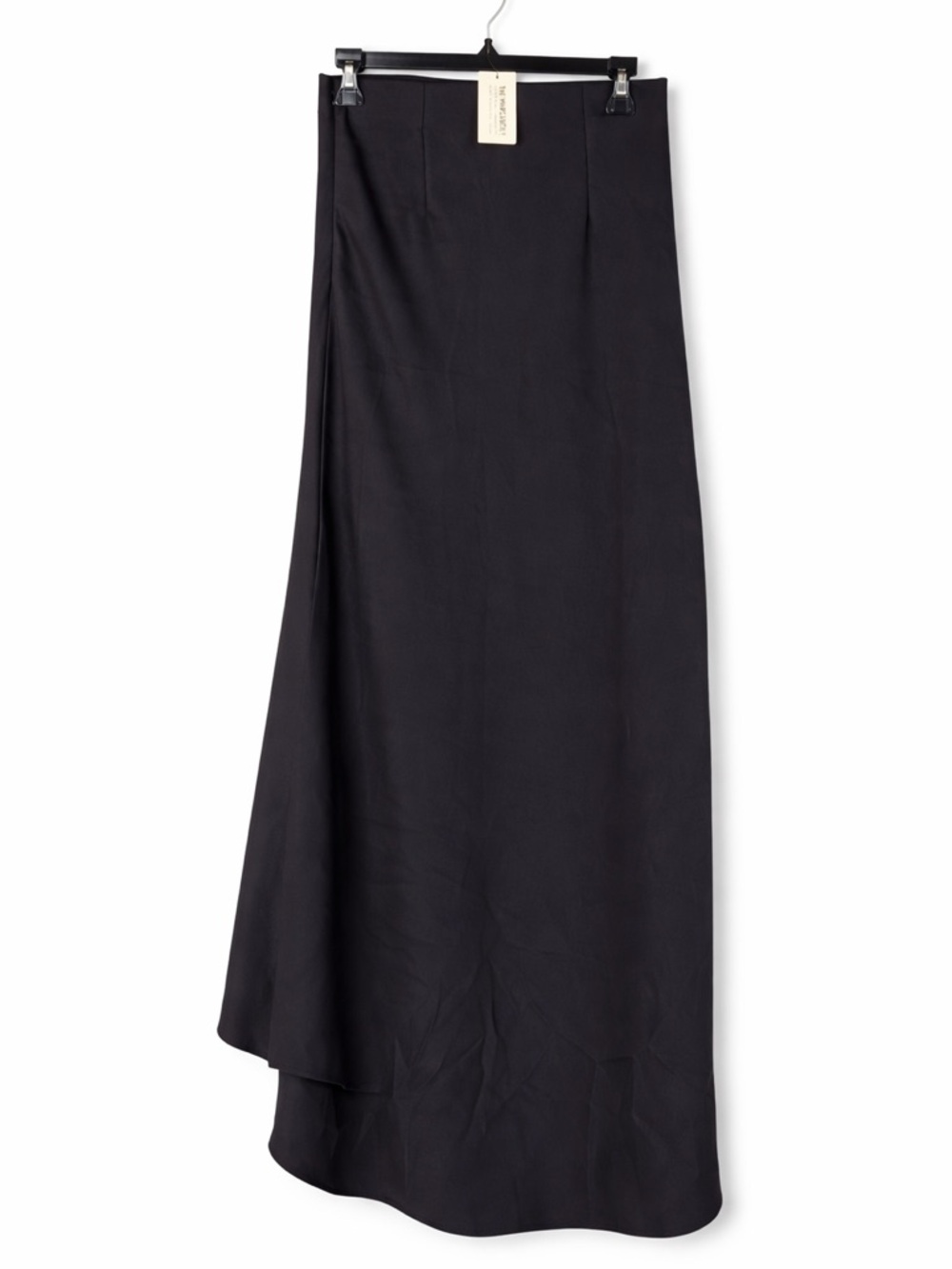 NWT Skies Are Blue Elegant Black High Low Skirt